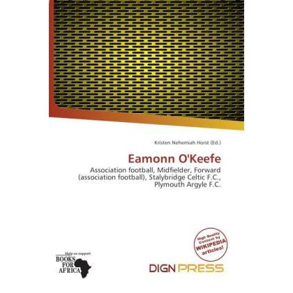 Eamonn O'Keefe, Ratgeber
