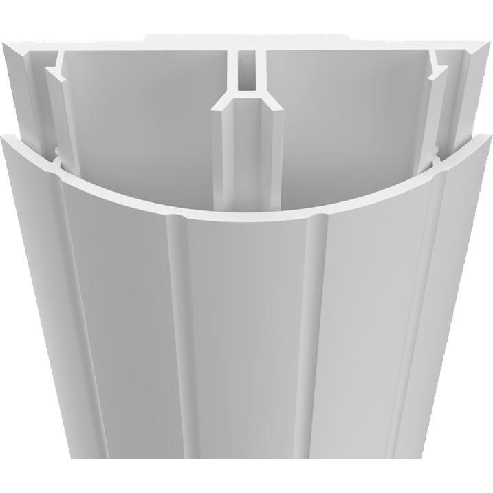 GGK, Kabelschutz + Kabelführung, ABK 12x50, TV-Kabelabdeckung, Länge: (1000 mm)