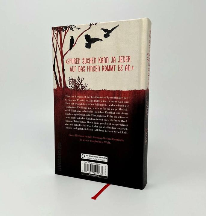 Produktbild Der Spurenfinder (Deutsch, Johanna Kling, Bernd Kissel, Luise Kling, Marc-Uwe Kling, 2023)