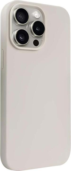 Actual product image Crong Colour Cover Magnetic - iPhone 15 Pro MagSafe case (stone without) (Apple iPhone 15 Pro)