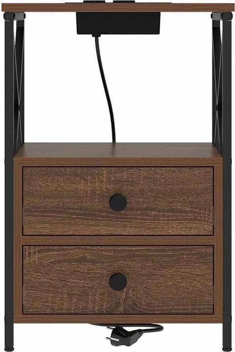 Immagine prodotto vidaXL Comodino (31 x 31 x 60 cm)