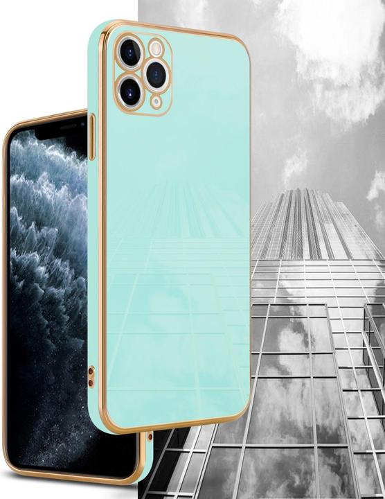 Actual product image Cadorabo Case for Apple iPhone 11 PRO MAX in TPU with camera protection LM130 Style (Apple iPhone 11 Pro Max)