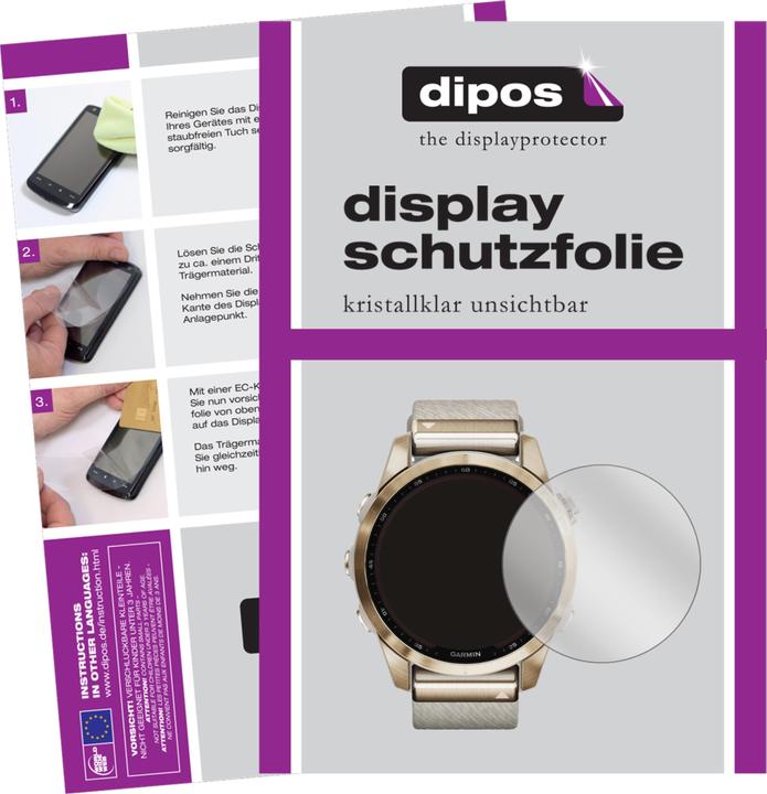 Image du produit Dipos Film de Protection d’écran Crystalclear (fenix 7S)