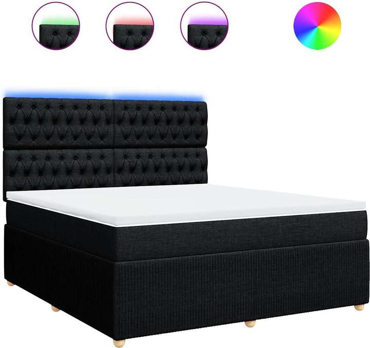 Image du produit vidaXL Boxspringbett (180 x 200 cm)