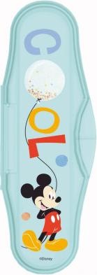 Actual product image Stor Baby spoon travel set Mickey Mouse