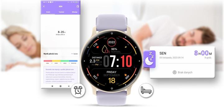 Produktbild Gravity GT1-8 PRO Smartwatch (35.31 mm)