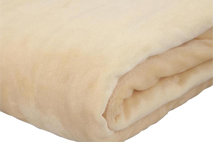 Produktbild alpina Blanket heated ivory180w PES (180 x 130 cm)