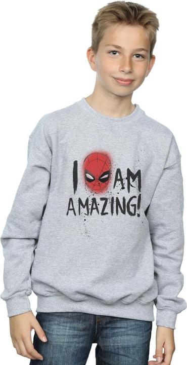 Produktbild SpiderMan I Am Amazing Sweatshirt Jungen (116)