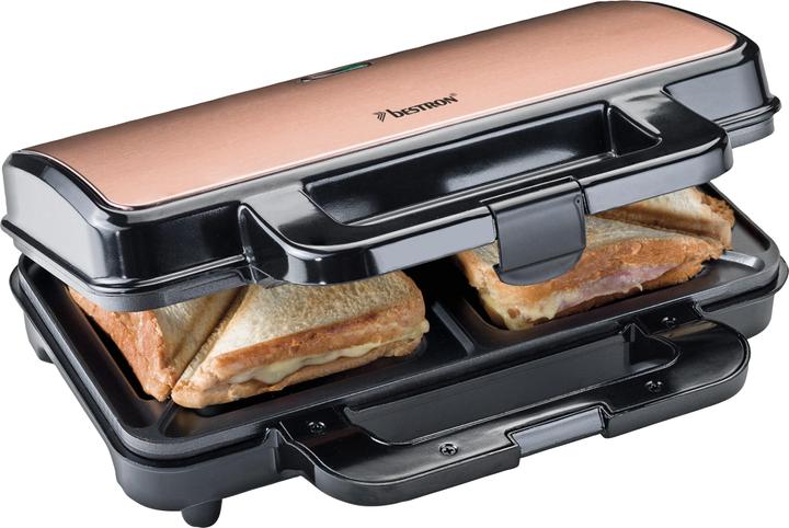 Produktbild Bestron Sandwich-Toaster