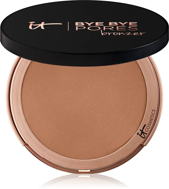 Produktbild It Cosmetics Bye Bye Pores Anti-Aging Bronzer mit Hyaluronsäure 0,3 oz (Beach, Bronzer, 8.60 ml)
