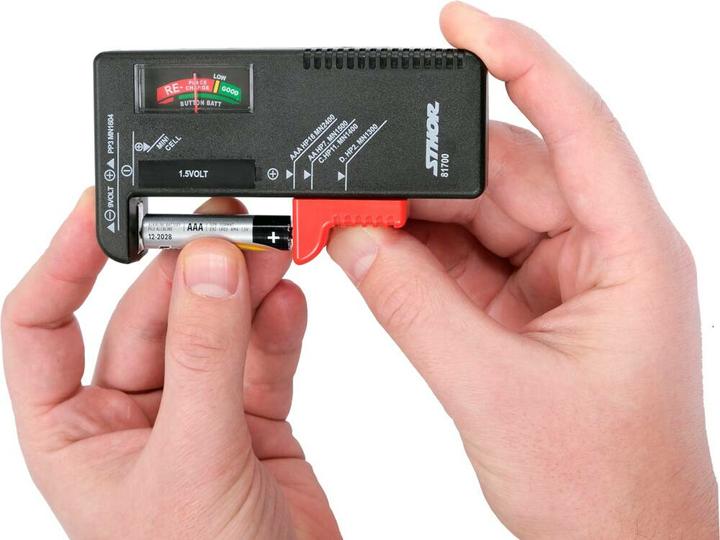 Productafbeelding Toya Sthor Tester Baterii 1,5v Oraz 9v
