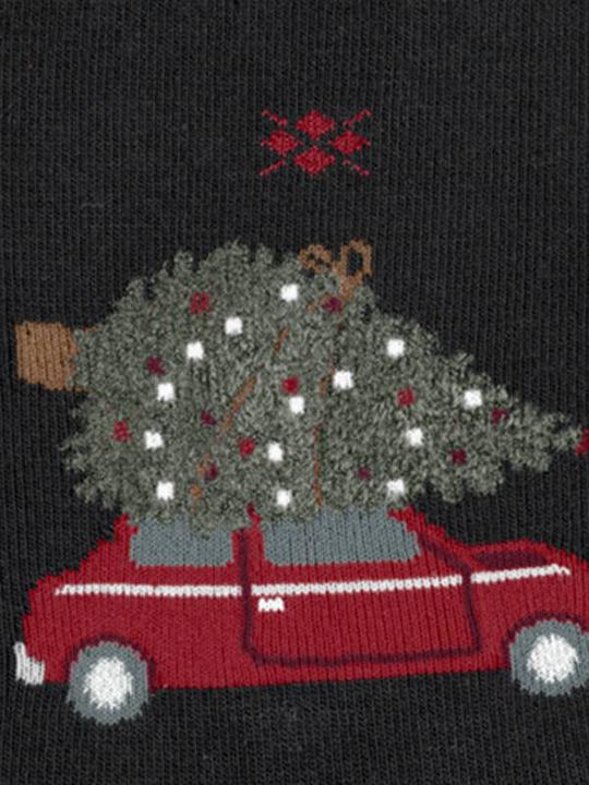 Produktbild Burlington X-Mas Socke Car (40 - 46)