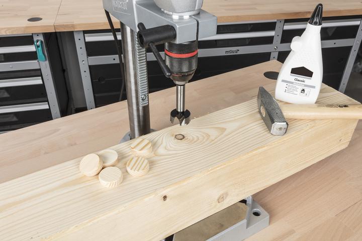 Produktbild wolfcraft 40 Konusplättchen, Ø 20 mm (40 Stk.)