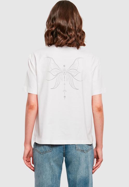 Actual product image Miss Tee Tattoed Wings Tee - 143065 (XS)