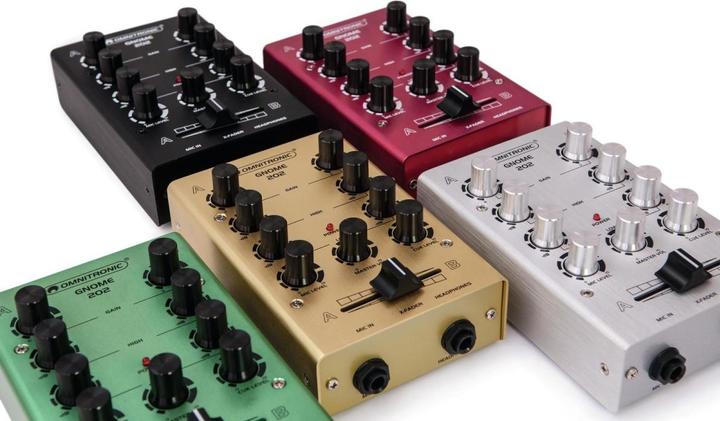 Produktbild Omnitronic DJ Mixer Gnome E-202 (DJ Controller)