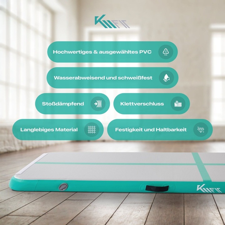Produktbild Km-Fit Aufblasbarer Turnmatte