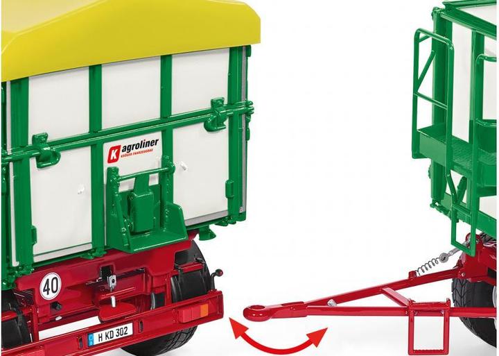 Actual product image Wiking Kröger two-axle three-axle c.. 10786600000