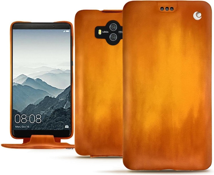 Patine orange