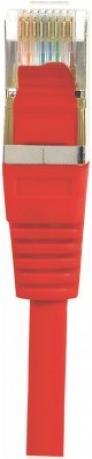 Produktbild Exertis Connect Crossoverkabel, CAT. 6, S/FTP, rot, 3.0 m Geschirmtes Crossover Patchkabel (S/FTP, CAT6, 3 m)