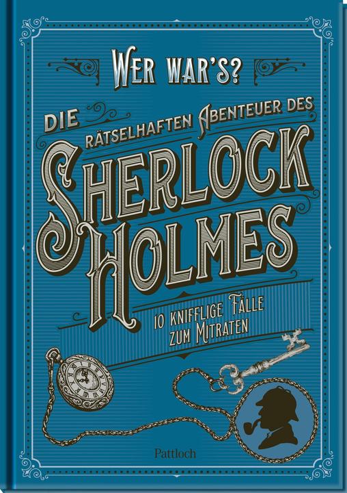 Die rätselhaften Abenteuer des Sherlock Holmes (Deutsch, Tim Dedopulos, 2023)