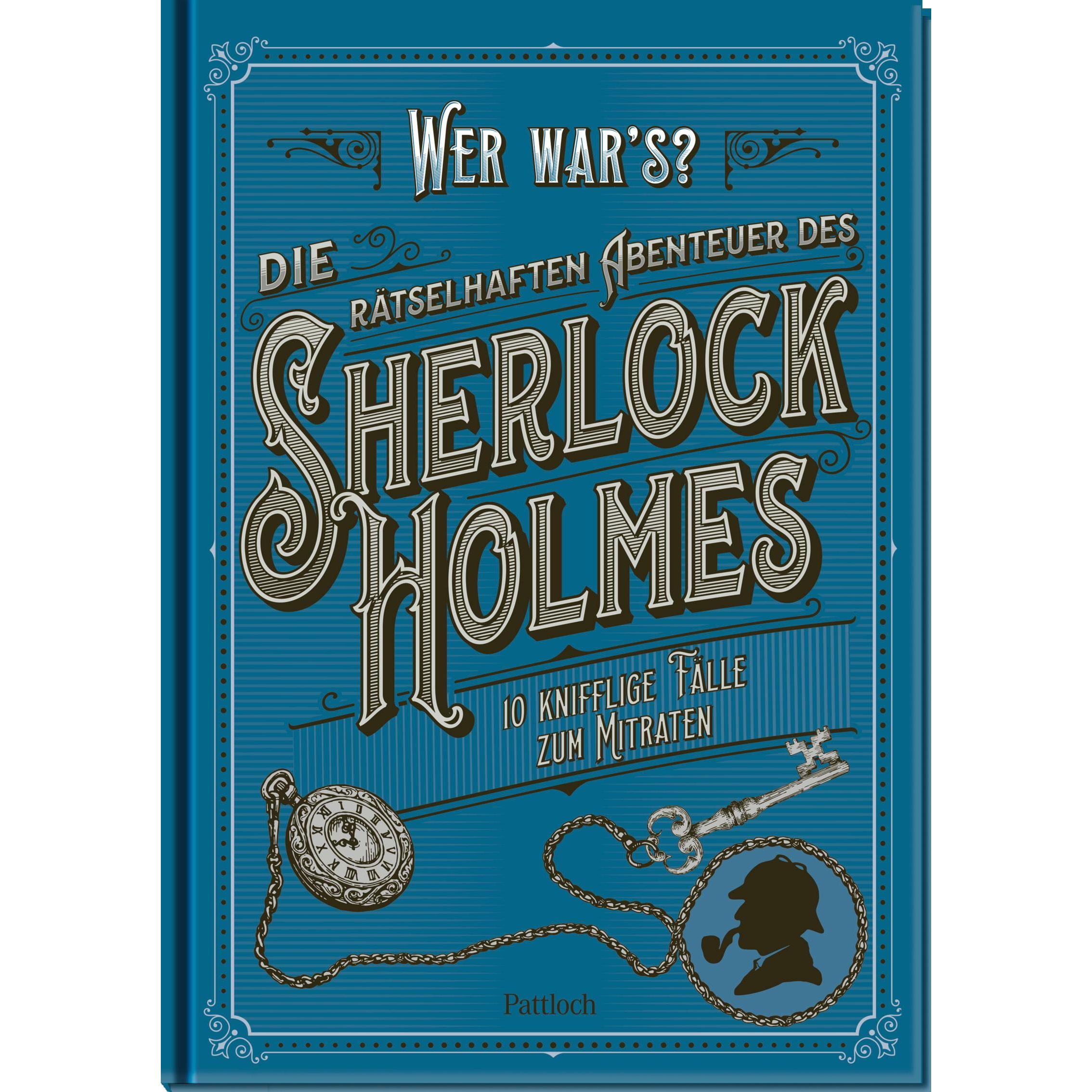 Die rätselhaften Abenteuer des Sherlock Holmes, Kinderbücher von Tim Dedopulos