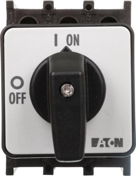 Immagine prodotto Eaton ON-OFF switch, 3-pole, 32 A, flush mount