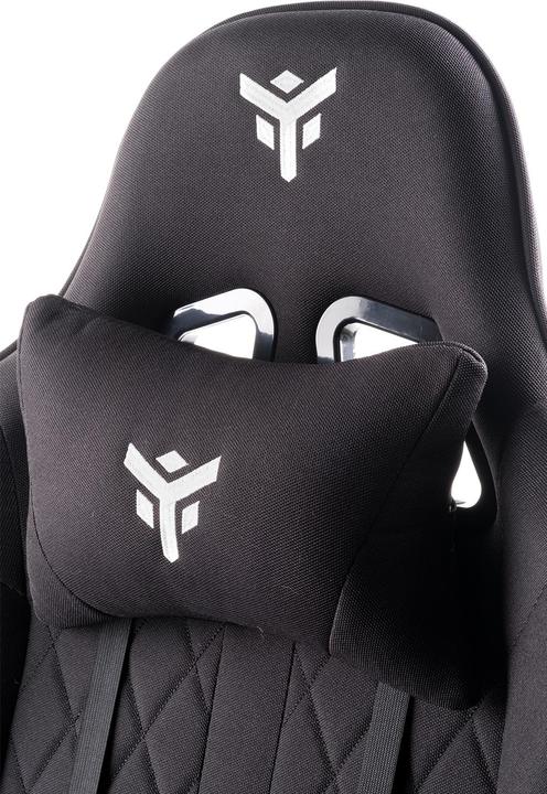Actual product image Itek Fauteuil Gamer compatible Rhombus FF10 (Noir)