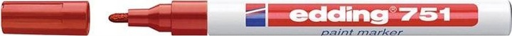 Actual product image Edding 751 Gloss varnish marker (Red, 1 mm, 1 x)