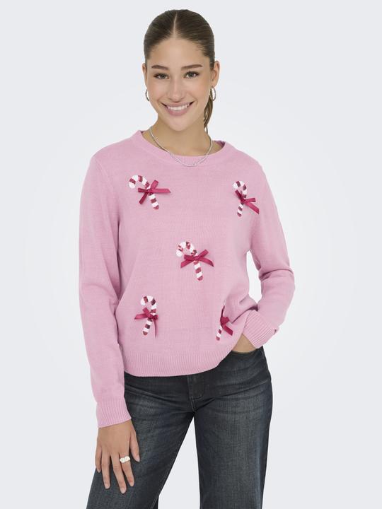 Image du produit Only Pullover XMAS SHINE Strickpullover R-Neck (S)