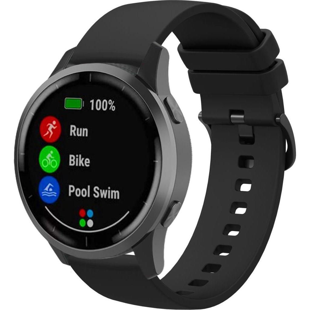 König Design Sport Ersatz Armband für Samsung Galaxy Watch 5 40 / 44 mm Silikon Band Loop Neu (40 mm, Silikon, Galaxy Wa...