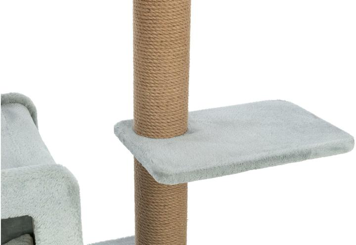 Immagine prodotto Trixie Graffiatoio Elena 83 cm (83 cm, Beige, Grigio, Grigio chiaro)
