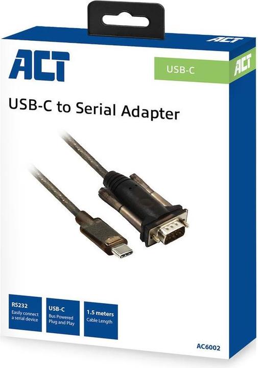 Produktbild USB-C to Serial Adapter (1.50 m)