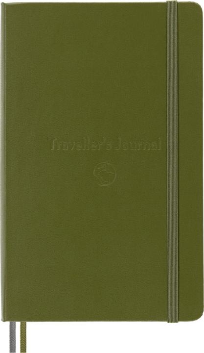 Image du produit Moleskine Traveller's Journal (A5, Règle spéciale, Couverture rigide)
