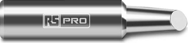 Produktbild Rs Pro Lötkolben-Spitze 45°, Gerade, angeschrägt, 5 mm, für Lötkolben (Lötkolben)