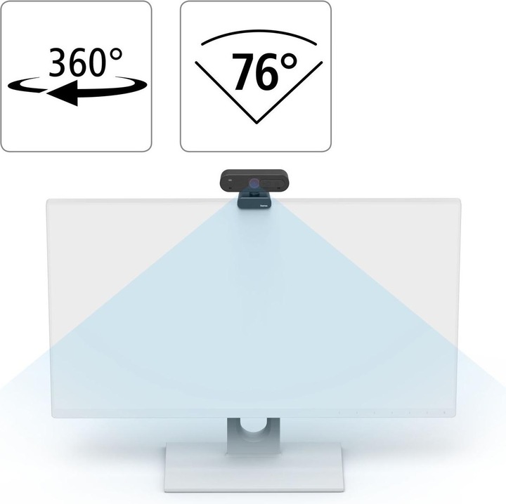 Actual product image Hama C-600 Pro (2 Mpx)