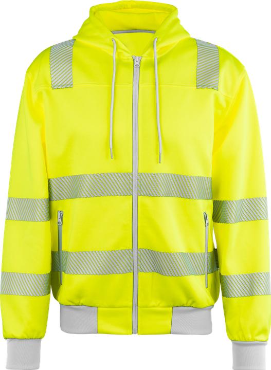 Actual product image Planam Norit Warnschutz Hoody Gr. S (S)