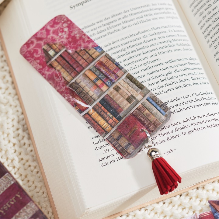 Produktbild VBS Schachtel "Buch", 15,7x22,5x26cm (2.12 l)