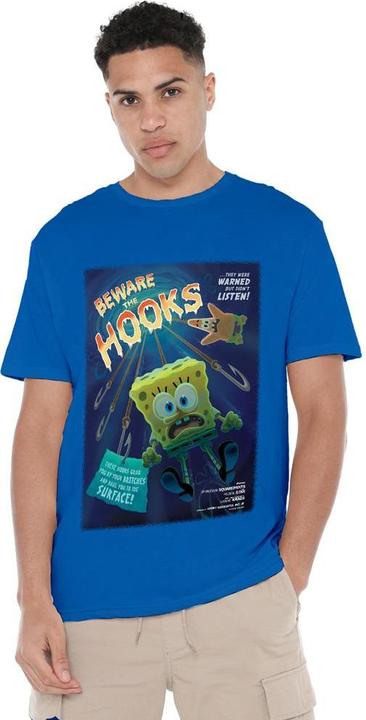 Produktbild Spongebob Squarepants Beware The Hooks TShirt (XL)
