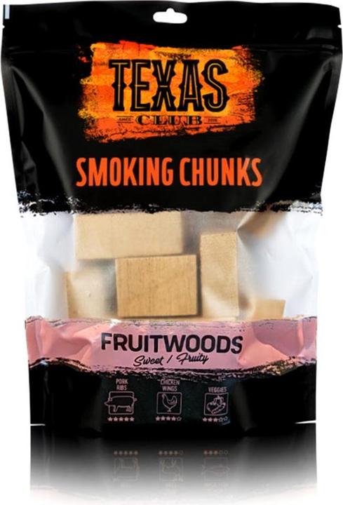 Texas Fruchtholzstücke 1 kg