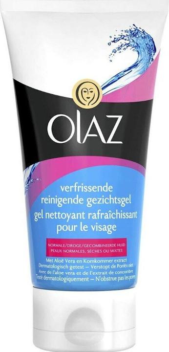 Image du produit OLAZ Essentials Émulsion nettoyante pour le visage 150ml (Chiffons de nettoyage, 150 ml)