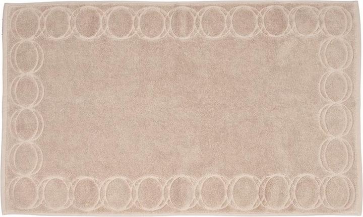 Monogram Opus Badezimmermatte 60x100cm beige (60 x 100 cm)