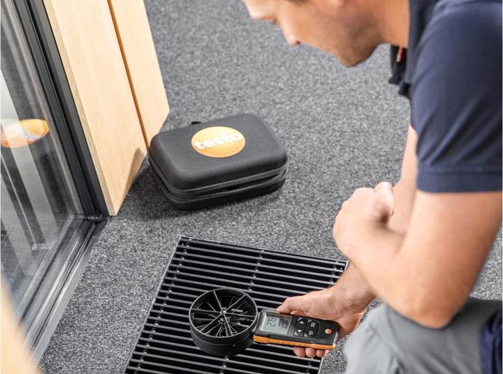 Image du produit Testo 417 Anémomètre 0,3 à 20 m/s