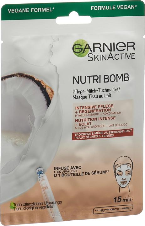 Immagine prodotto Garnier SkinActive Nutri Bomb
