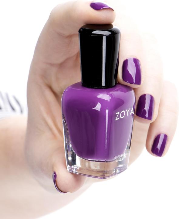 Actual product image Zoya EVETTE - Violette (Violet, Colour paint)