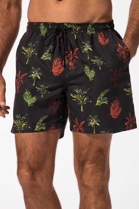 Actual product image Jay-Pi swim shorts, beachwear, elasticated waistband, floral print, up to 8 XL (XL)