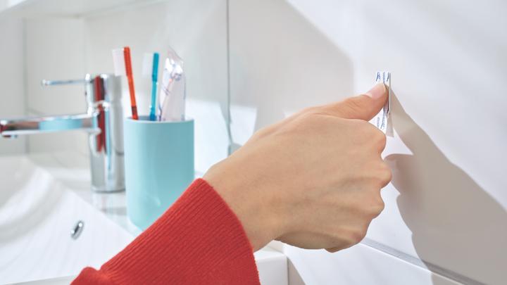 Produktbild tesa Powerstrips Haken SMALL eckig