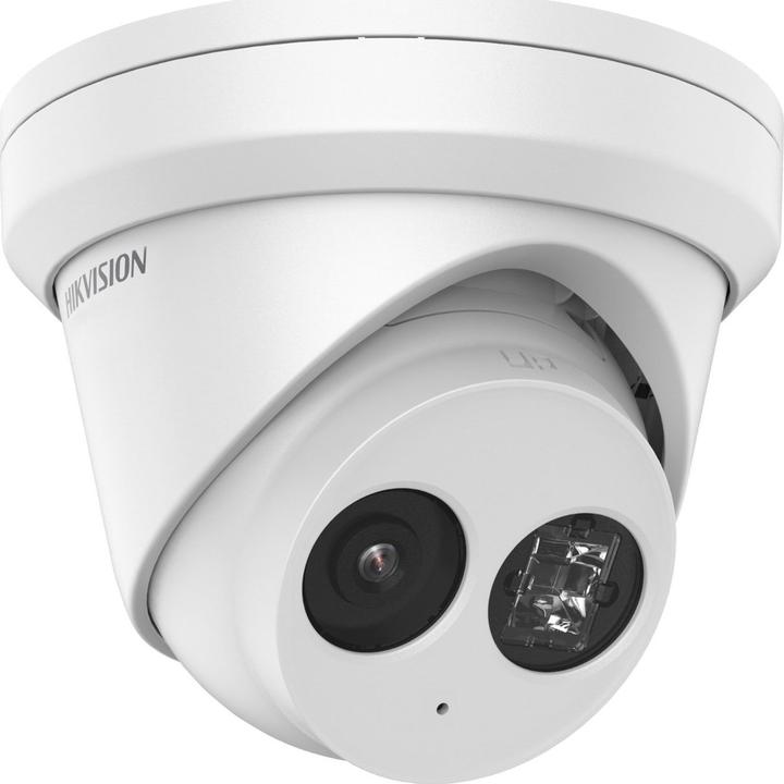 Actual product image Hikvision DS-2CD2383G2-IU(2.8MM)(BLACK) (3840 x 2160 pixels)
