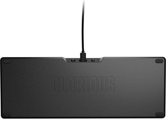 Produktbild Glorious GMMK 3 Pro 65 % Custom Gaming-Tastatur - Pre-Built, ANSI (US), Fox Switches, schwarz (US, Kabelgebunden)
