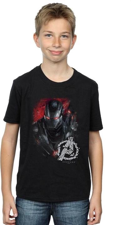Produktbild Jungen Avengers Endgame War Machine gebürstetes TShirt (128)