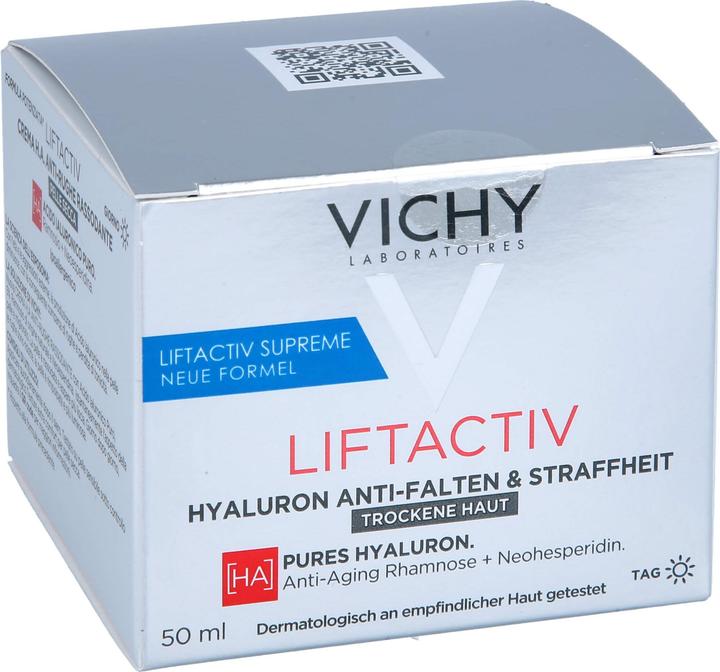Actual product image Vichy Liftactiv Hyaluron Anti-Wrinkle & Firmness (50 ml, Day cream)